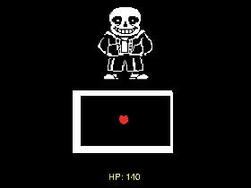 Sans fight dont copy 1