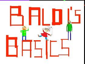 Baldi&#039;s Basics 1