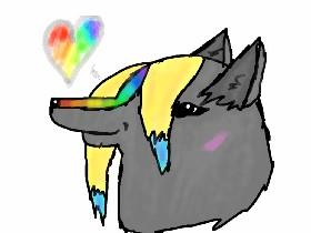 rainbow wolf 1