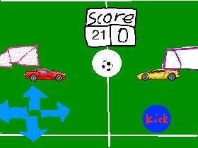 car soccer