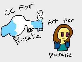 Rosalies prizes!