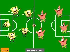 SPONGEBOB SOCCER