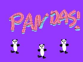 Tap dancing pandas By: Cassie