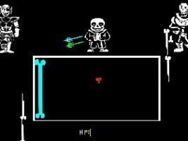 Sans Fight! 1