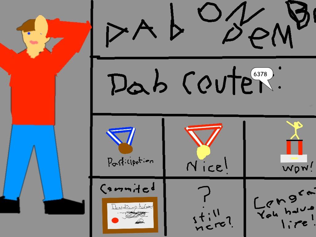 Dabbing Simulator