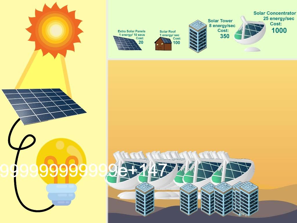 Solar Power Clicker 1