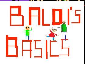 Baldi's Basics 1