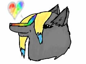 rainbow wolf - copy