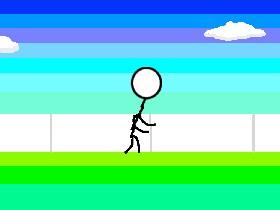 Running Stickman 1