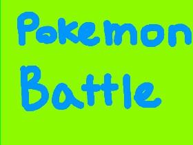 Pokemon Battle!