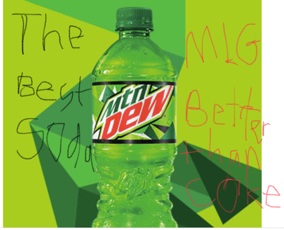 Moutain dew 1 1