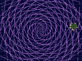 Spiral Triangles 1