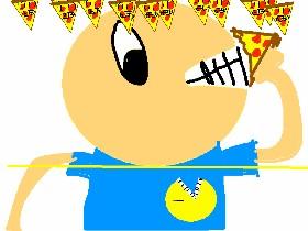 its raining pizza! 1