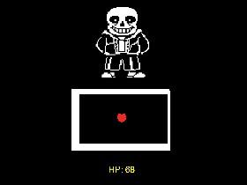 Sans fight dont copy 1 2