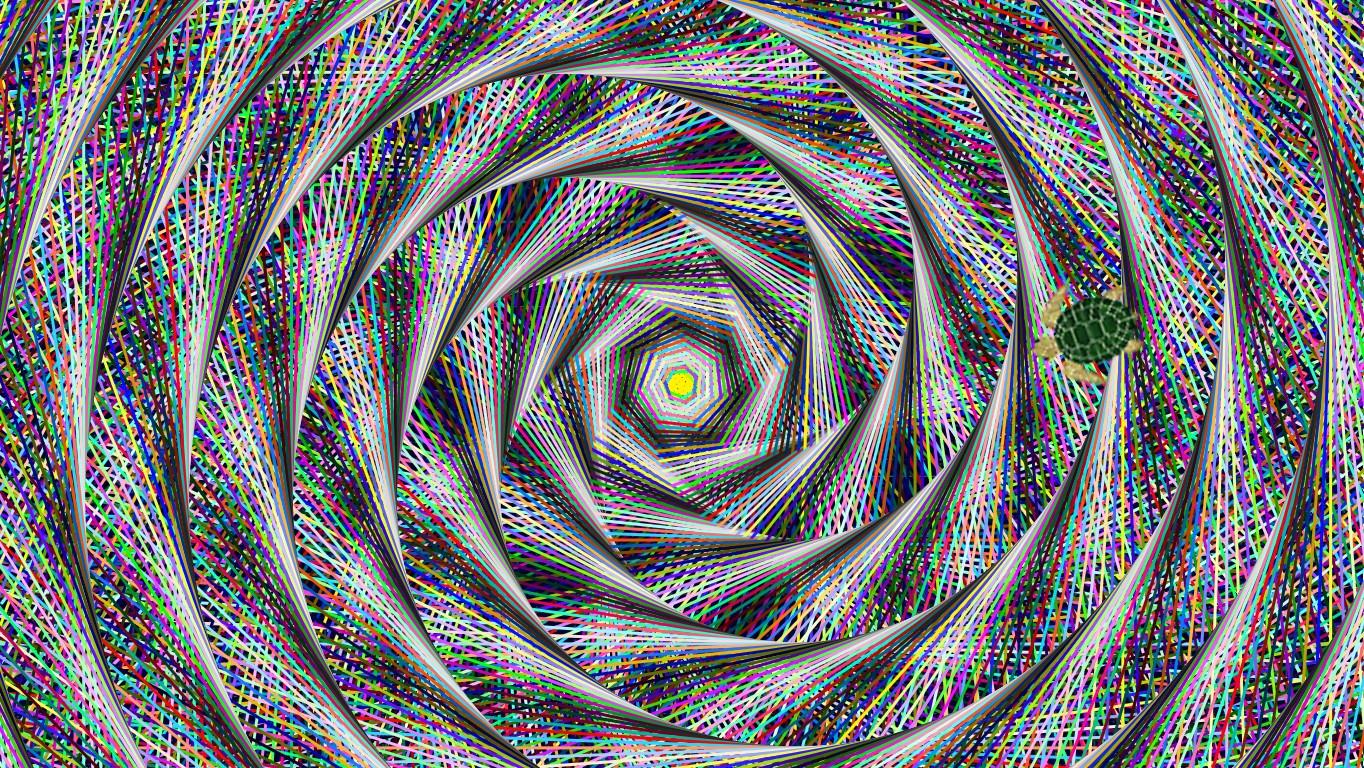 Spiral Triangles