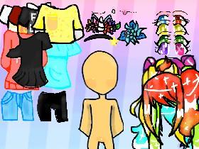 Mini dressup! 1