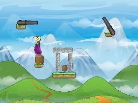 Physics Cannon 2-Player 1