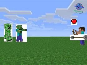 Minecraft shooter 1