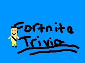 Fortnite Trivia 1