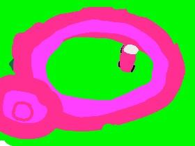 Pink car race track