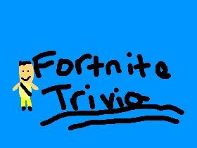 Fortnite Trivia 1