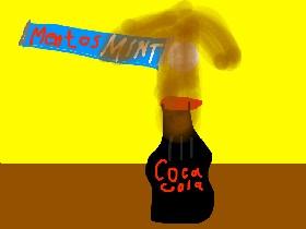 Coca Cola Expriment 1