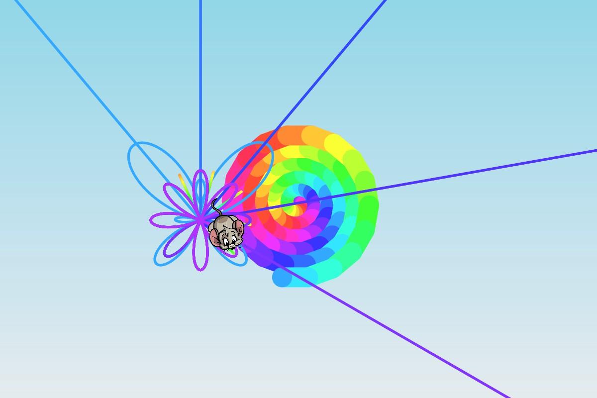 Mouse Spinwheel