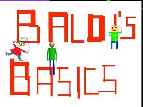 Baldi&#039;s Basics 1