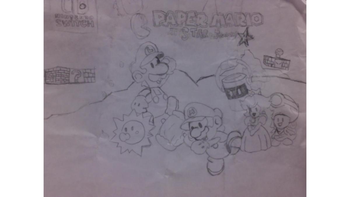 PAPER MARIO: STAR JOURNY