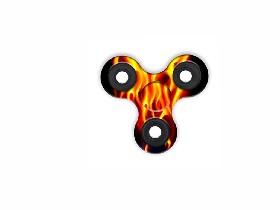 fire fidget spinner 1