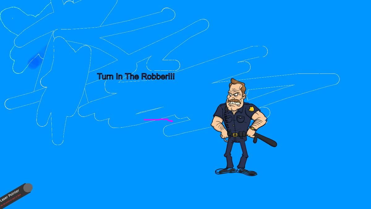 Turn in the robber