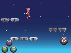 Jumping Platform Game