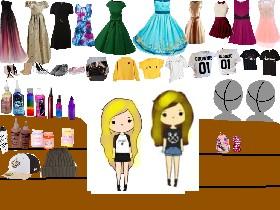 Dress up/Hair Salon! 1