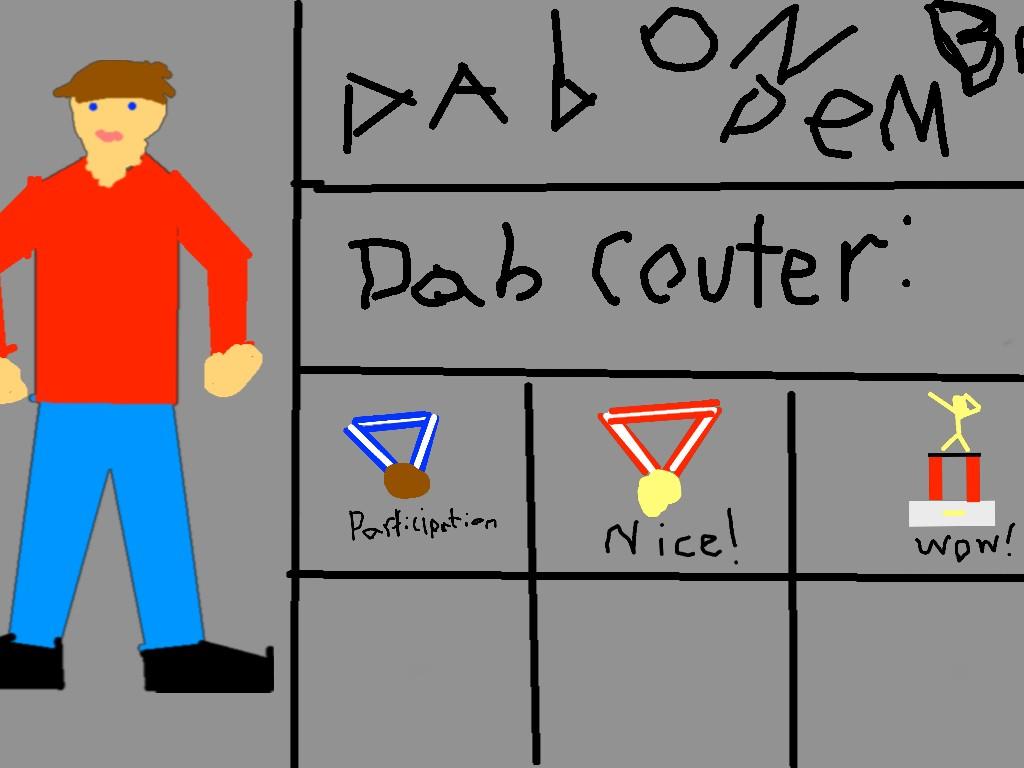 Dabbing Simulator