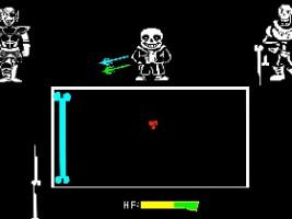 Undertale❤️ Sans fight. 1 1