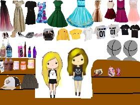 Dress up/Hair Salon! 1