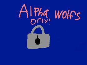 Alpha Wolfs Club. 2