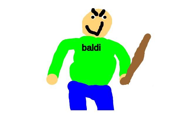 baldi i think