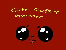 cute sweater decorator 1