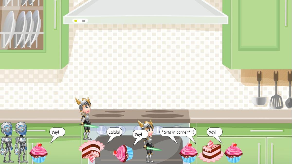 Cupcake Conga