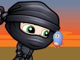 Killing Ninja vs Monsters 1