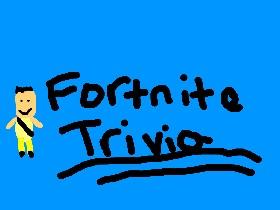 Fortnite Trivia 1