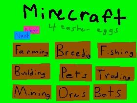 MINECRAFT 1