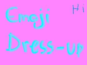 Emoji Dress Up Inspired By pugs85 1