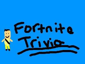 Fortnite Trivia pls like