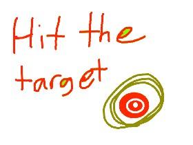 hit the target