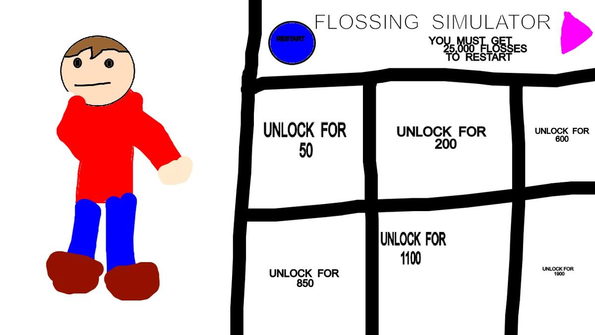 Flossing Simulator [FPS]