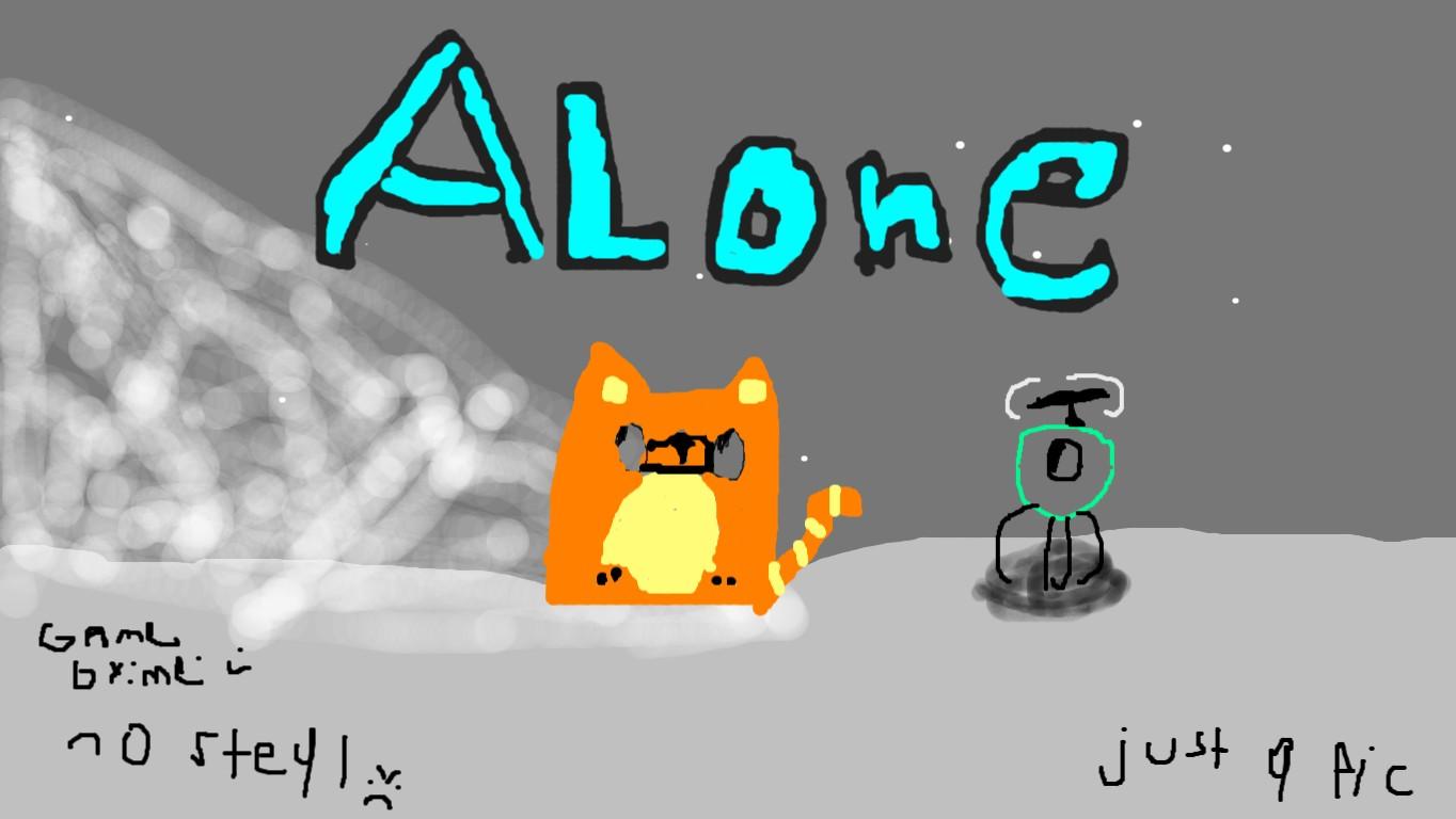 alone picture