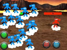 Speedy Sky Ninja Battle 2 1