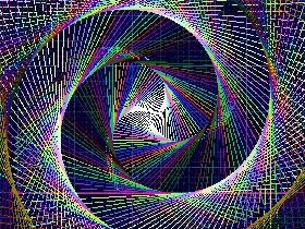 Spiral Triangles 3